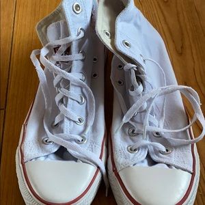 Converse high top shoes